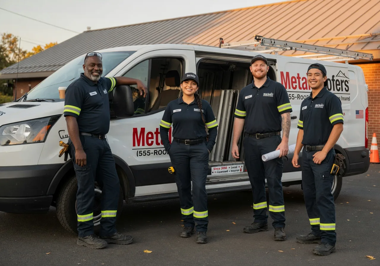 Metal Roofing Installation company in Roscoe, TX